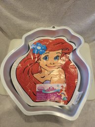 Wilton Disney Ariel Cake Pan 2105-4355 - Excellent Used Condition