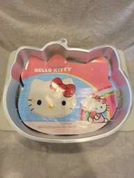 Wilton Sanrio Co. Ltd Hello Kitty Cake Pan 2105-7575 - Excellent Used Condition