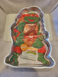 Wilton Teenage Mutant Ninja Turtles Michaelangelo Cake Pan - 2105-3075 - Excellent Used Condition