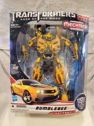 Hasbro Mechtech Transformers Dark Of The Moon Bumblebee Autobot Camaro Concept - New In Box