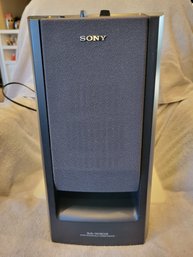 Sony SA-W303 Super Acoustically Loaded Woofer - Good Used Condition