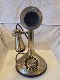 Crosley CR663 1919 Candlestick Phone Replica - New In Box - Never Used