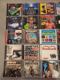 23 CD Lot - Kid Rock, Mighty Mighty Bostones, Jane's Addiction, Limp Bizkit, Beastie Boys, Linkin Park  More