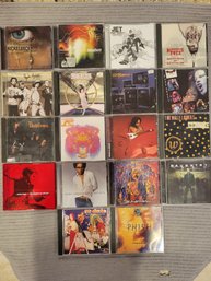 18 CD Lot - Nickelback, Incubus, Jet, Dangerous Toys, Jane's Addiction, Black Crowes, Santana, Lenny Kravitz