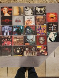 23 CD Lot Godsmack, Guns N Roses, Rob Zombie, Papa Roach, Ozzy, Slipknot, Tool,  Disturbed, Korn, More