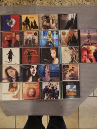 22 CD Lot Celine Dion, Sheryl Crow, Britney, Tara Kemp, Norah Jones, Beth Hart, Lauryn Hill, Dixie Chicks,