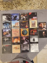 22 CD Lot Billy Joel, Neil Young, Eric Clapton, Kenny Wayne Shepherd, Boston, Pink Floyd,  The Four Horsemen