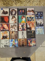 23 CD Lot Backstreet Boys, Britney, Bobby Brown, Alanis, Fiona Apple, No Doubt, Janet Jackson, Destinys Child