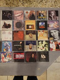 24 CD Lot Lilith Fair, Fiona Apple, Jewel, Pink, Cranberries, Sarah McLachlan, Dido, Alicia Keys, Beth Hart