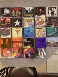 24 CD Lot Alice In Chains, Nirvana, Stone Temple Pilots, Soundgarden, Audioslave, Jerry Cantrell, Mad Season