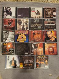 19 CD Lot Notorious BIG, DMX, 2 Live Crew, Raw Breed, Ja Rule, Nelly, Cypress Hill, Mad Cobra, Jay-Z, DRE