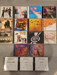 14 CD Lot Chicago, Counting Crows, ZZ-Top, Eagles, Santana, Steve Perry, Billy Idol, Kenny Wayne Shepherd