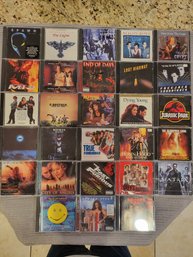 28 CD SOUNDTRACKS - Fast And The Furious, Singles, Reality Bites, Batman Returns, Spiderman, Coyote Ugly