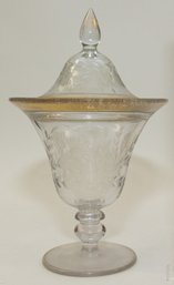 Glass Urn