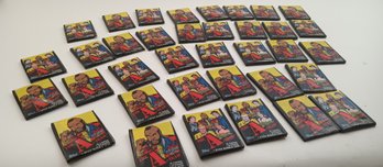 36 Packs Topps A Team Photo Cards With Bubble Gum