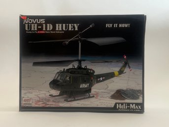 No Us UH-1D Huey Helicopter