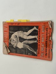 Vintage Boxing Program Magazine
