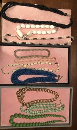 10 Vintage Necklaces Includes Monet And Coro