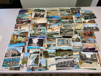 Vintage Lot Of 200 Postcards