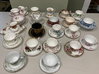 Tea Cups And Saucers