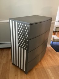 American Flag Dresser