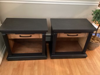 Set Of Nightstands Or End Tables
