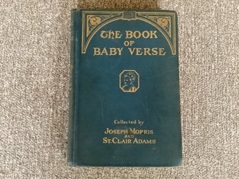 The Book Of Baby Verse 1923