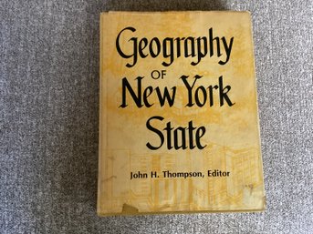 Geography Of New York State