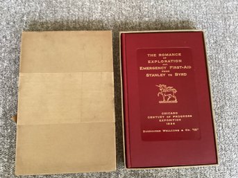 The Romance Of Exploration And Emergency First Aid Published 1934