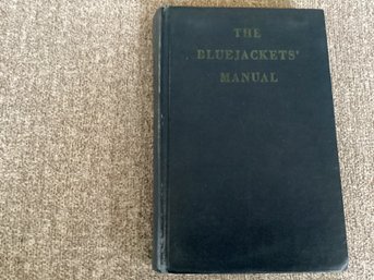 The Bluejackets Manual Copyright 1960