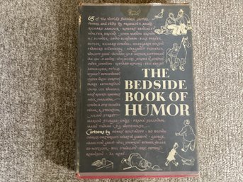 The Bedside Book Of Humor Vintage 1948
