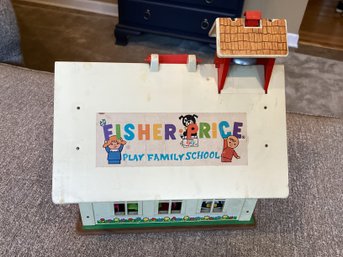 Vintage Fisher Price 1971 Play Family School