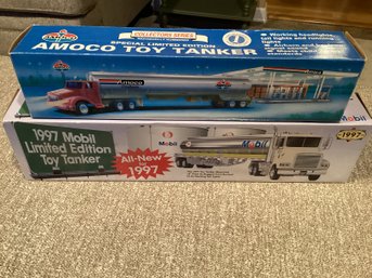 2 Toy Tankers In Original Boxes