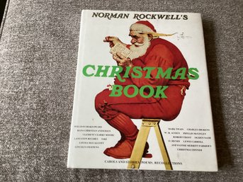 Norman Rockwell Christmas Book 1977