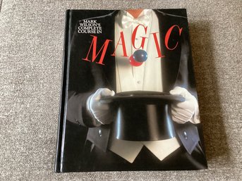 Magic Mark Wilson Complete Course Hard Bound Courage Book USA