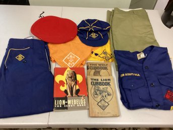 Vintage Boy Scout And Cub Scout Collection