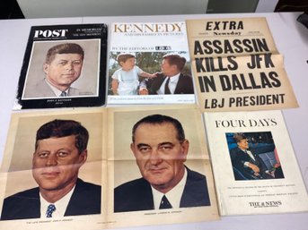John F. Kennedy Memorabilia  Books Articles
