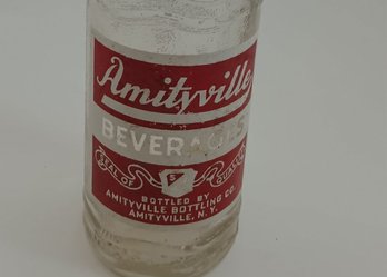 Vintage Amityville Bottle