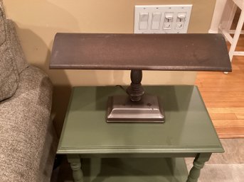 Large Vintage Metal Desk Lamp