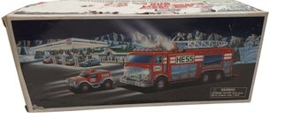 Hess Emergency Truck With Rescue  Vehicle