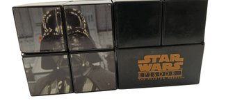 2 Star Wars Phantom Menace Anakin/vader Rubix Cube