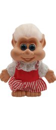 Vintage Christmas Troll Doll