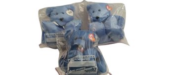 Beanie Buddies Collection Ty Blue