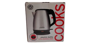Cooks Electrical Kettle 1.7l Stainless Steel