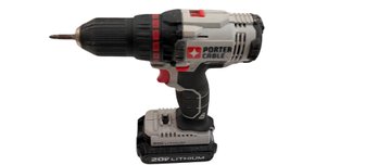 Porter Cable 20v Lithium Drill