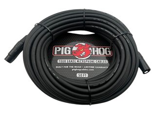 Pig Hog 50 Ft Microphone