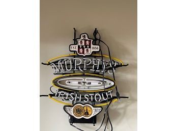 Murphys Irish Stout Light Up Sign