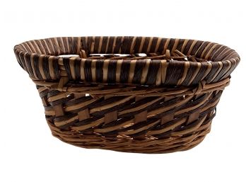 Brown Mini Wicker Basket