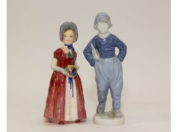 Pair of Figurines