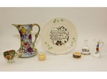 Assortment Of Porcelain Including Belleeck